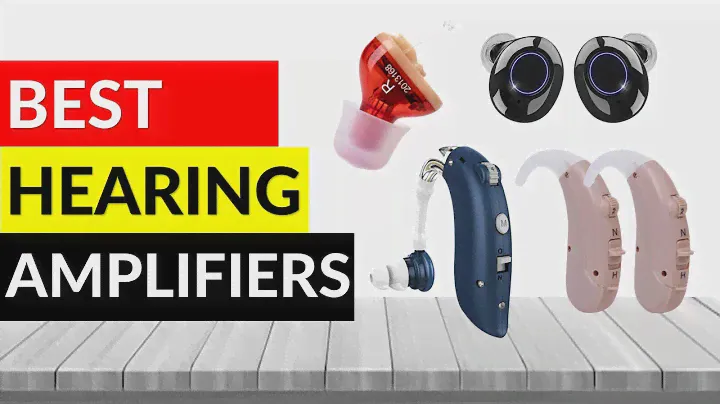 TOP 10 Best Hearing Amplifiers in 2024