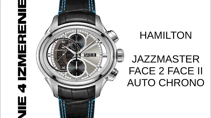 Обзор 4 Измерение HAMILTON JAZZMASTER FACE 2 FACE II AUTO CHRONO H32866781