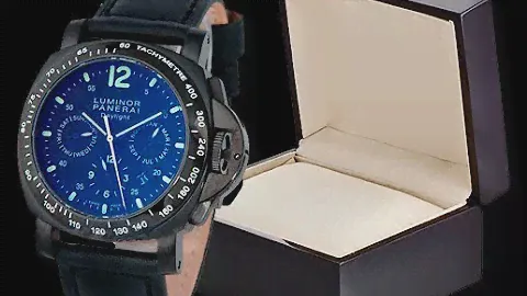 Обзор часов Panerai Luminor Daylight Chronograph Watch (PAM250)