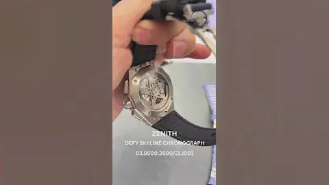 Discover Defy Skyline Chronograph