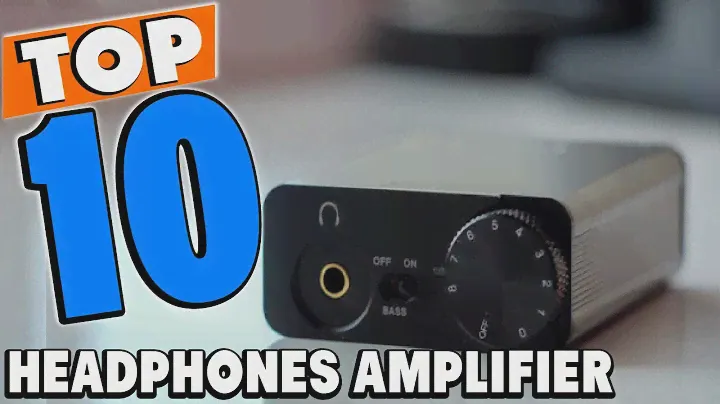 Top 10 Best headphones amplifiers Review In 2024
