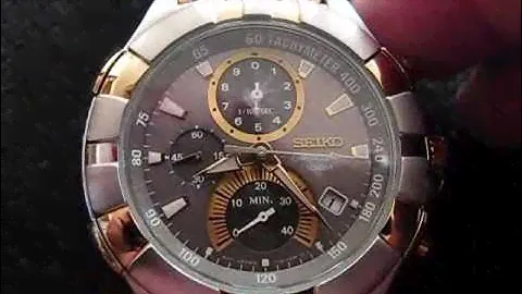 Seiko Chronos