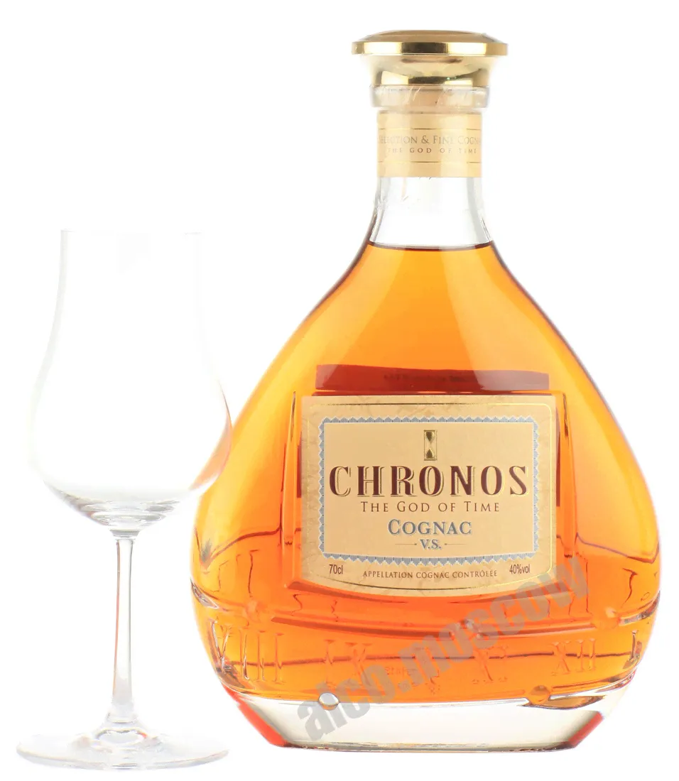 Chronos VS коньяк Хронос ВС-0