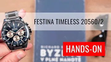 HANDS-ON: Festina Timeless Chronograph 20560/2