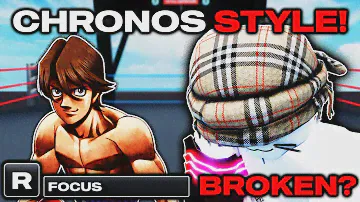 THE NEW CHRONOS STYLE IS INSANE! (UNTITLED BOXING GAME) FT: @ItsTrife