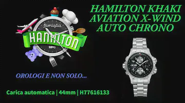 KHAKI AVIATION X-WIND AUTO CHRONO H77616133