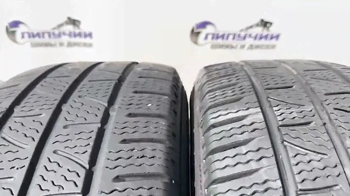 Обзор Шины 235 65 16c 115/113R Pirelli Carrier Winter