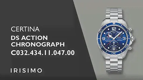 CERTINA DS ACTION CHRONOGRAPH C032.434.11.047.00 | IRISIMO