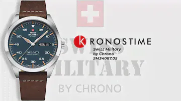 Swiss Military by Chrono SM34087.05 - KronosTime.RU обзор часов