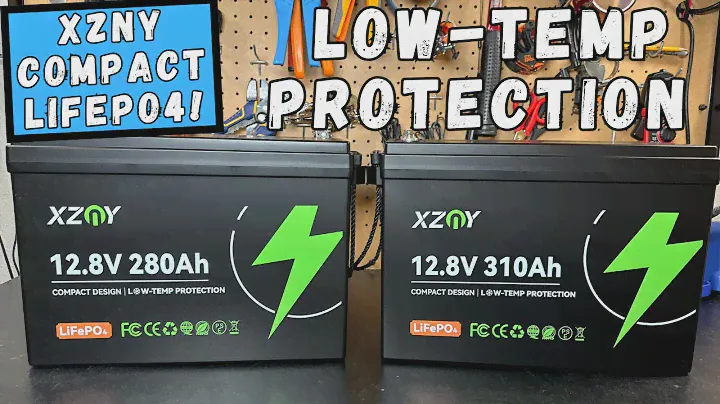 XZNY's New 310Ah & 280Ah Compact Design LiFePO4 Batteries