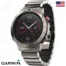 Часы с навигацией для активного отдыха GARMIN Fenix Chronos (титановый браслет)