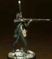 Chronos Miniatures CHM-54005 Russian Unter-officer (NCO) of the Life-Guard regiments, 1812-14.-0