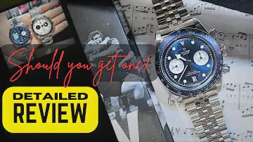 *MOST DETAILED REVIEW* Tudor Black Bay Chrono Blue