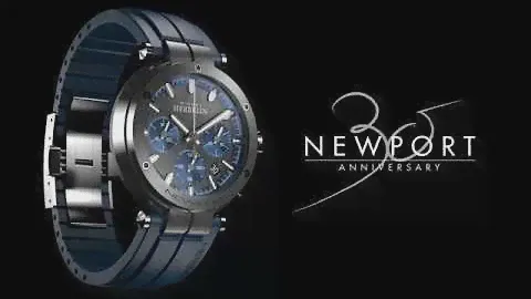 Michel Herbelin Newport Chrono Automatique Limited Edition - HERBELIN