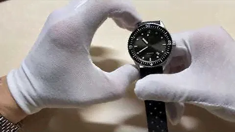 Обзор новинки от Cronos. Хомаж Fifty Fathoms Bathyscaphe.