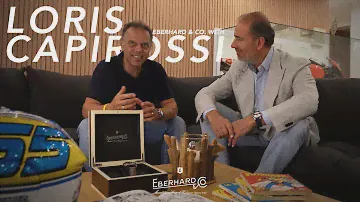 Eberhard & Co. with Loris Capirossi
