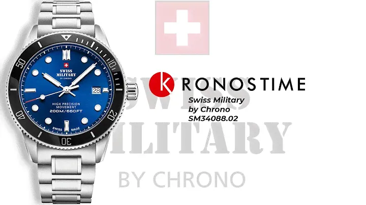 Swiss Military by Chrono SM34088.02 - KronosTime.RU обзор часов