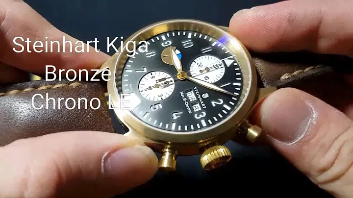Hands On: The Steinhart Limited Edition Kiga Chronograph Bronze