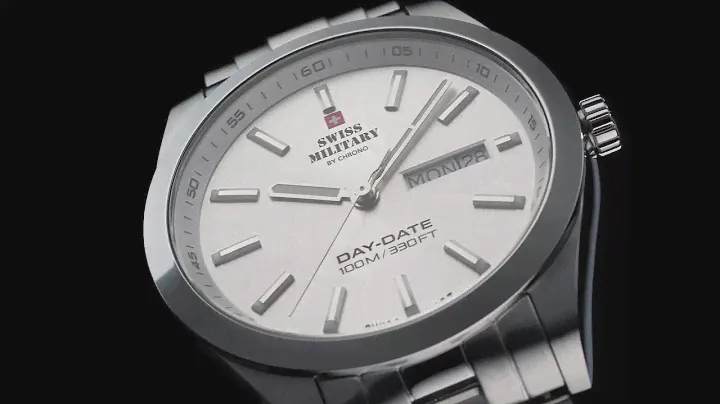 Swiss Military by Chrono SM34087 DAY DATE Watch