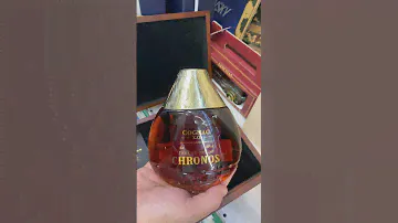 Эксклюзивный Коньяк Хронос ИКСО Франция #коньяк  #франция