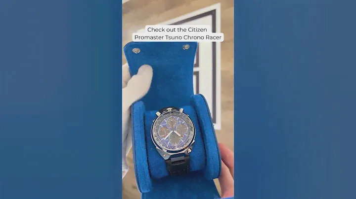 Citizen Promaster Tsuno Chrono Racer