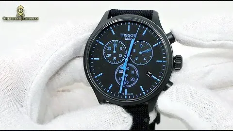 UNBOXING 2020 TISSOT CHRONO XL ALL BLACK T1166173705100