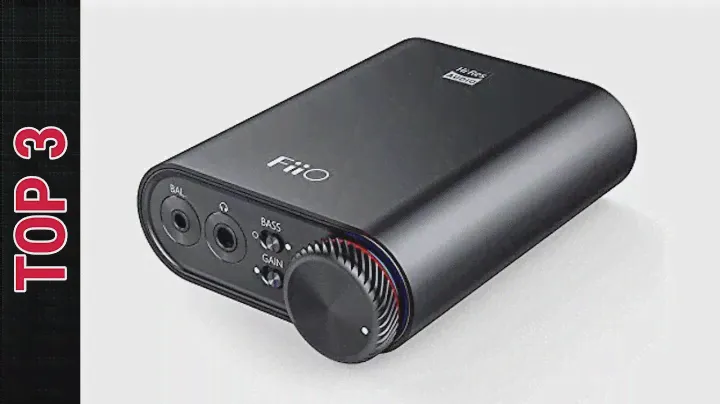 Top 3 Best portable Headphone Amps 2023