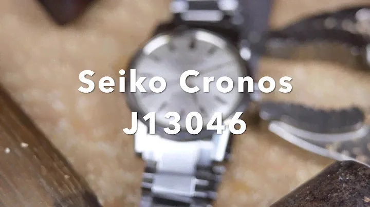 Seiko cronos J13046 PRE 62mas diving watch