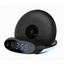 Настольные часы с беспроводной зарядкой Rombica Chronos 15W
