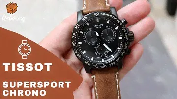 UNBOXING 2020 TISSOT SUPERSPORT CHRONO T1256173605101