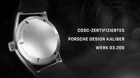 Porsche Design Timepieces - Sport Chrono Collection