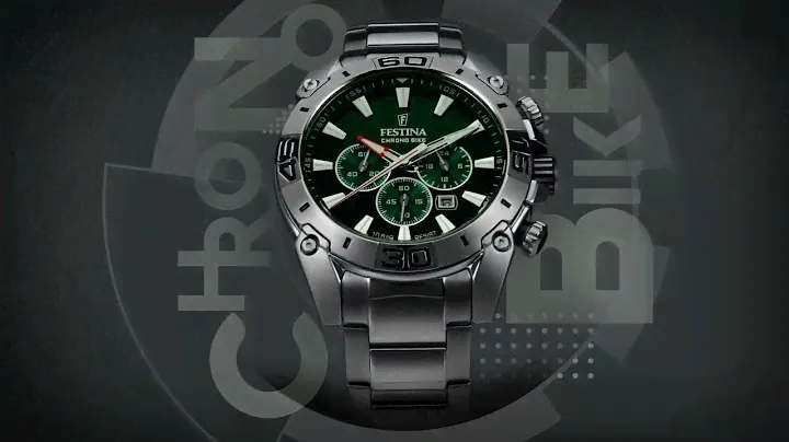 Festina Chrono Bike F20543/3 watch • Watchard.com