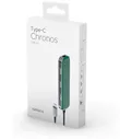 Rombica Разветвитель Rombica Type-C Chronos - Black картридер / usb-хаб