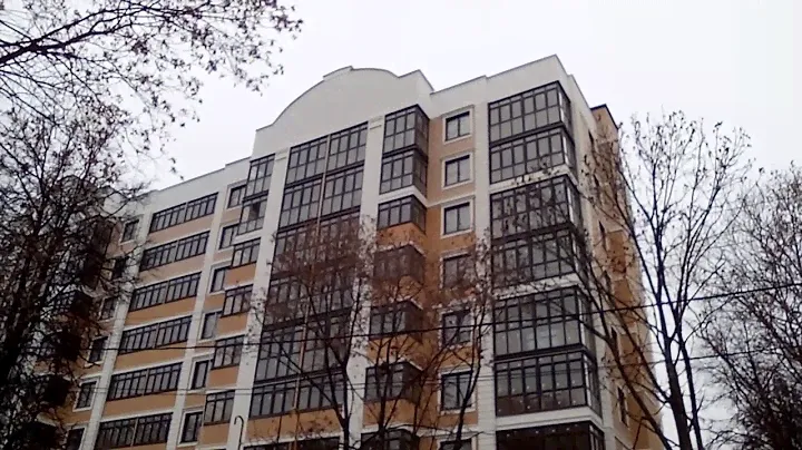 Жилой дом по ул. Вересаева 20 г. Тула