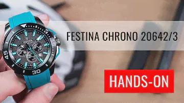 HANDS-ON: Festina Chrono Bike 2022 20642/3