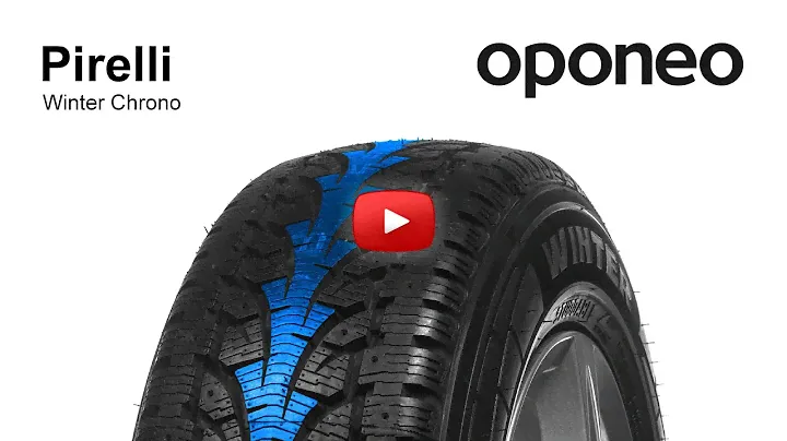 Pneu Pirelli WINTER CHRONO ● Pneus Hiver ● Oponeo™