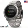Тактические часы с навигацией GARMIN Fenix Chronos (металлический браслет)