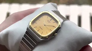 Seiko Chronos Two-Tone from April 1987