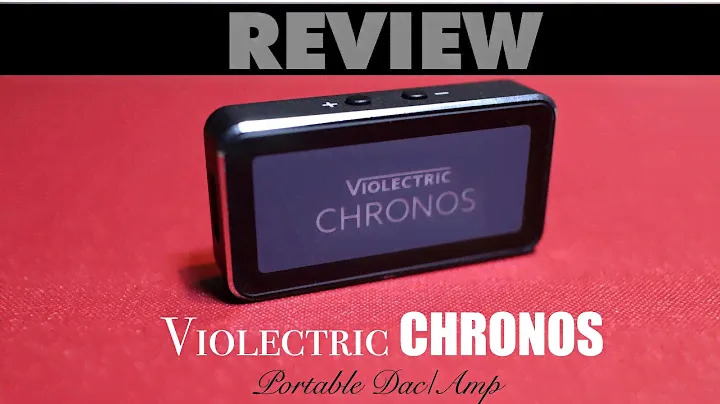 Violectric Chronos Portable DAC/AMP Review
