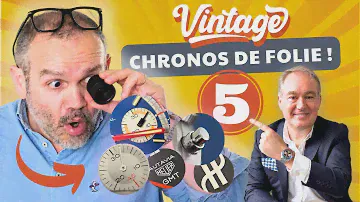 🔵 LES PLUS BEAUX CHRONOS VINTAGE QUE J'AI JAMAIS VUS ! (S5E23)
