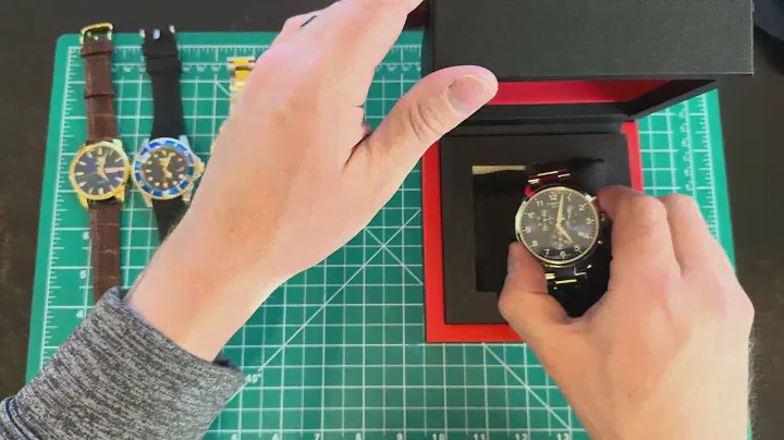 Tissot Men's Chrono XL Unboxing