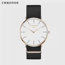 Часы наручные CHRONOS 1898 Женские повседневные, модные, с нейлоновым ремешком, для влюбленных пар, CH02 (art.: 3920c06643ef4)