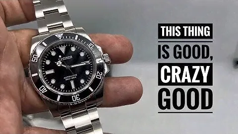 1st Cronos on the channel: Cronos L6015 Sub Diver No Date NH35 initial review