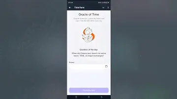 When did Chrono.tech launch its native token, TIME, on major exchanges?