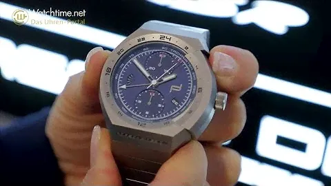 Porsche Design: Der spektakulärste Chronograph der Baselworld 2017