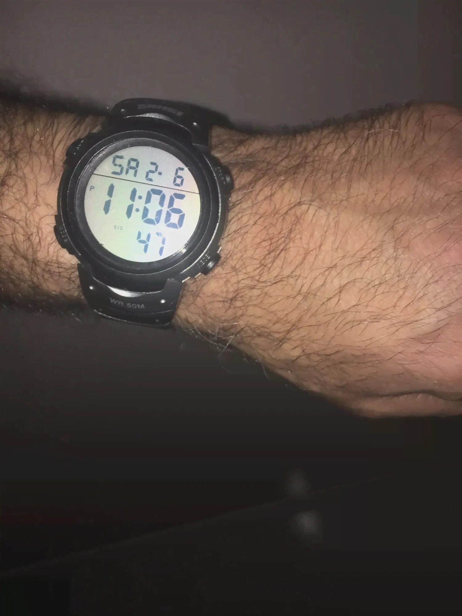 🛍 SKMEI мужские спортивные часы Chronos обратного отсчета мужские часы водонепроницаемые светодиодный цифровые часы мужские электронные часы Relogio Masculino 1068-1