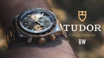 Tudor Black Bay Chrono — СТАЛЬ И ЗОЛОТО — на удивление удовлетворительно
