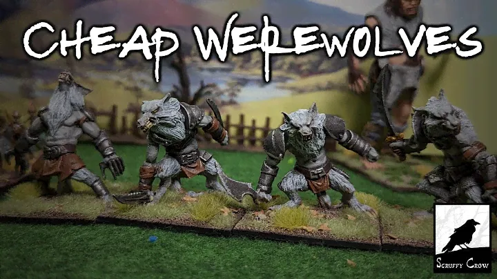 Cheap Russian $4 Werewolves! (Tehnolog Moon Wolfens)
