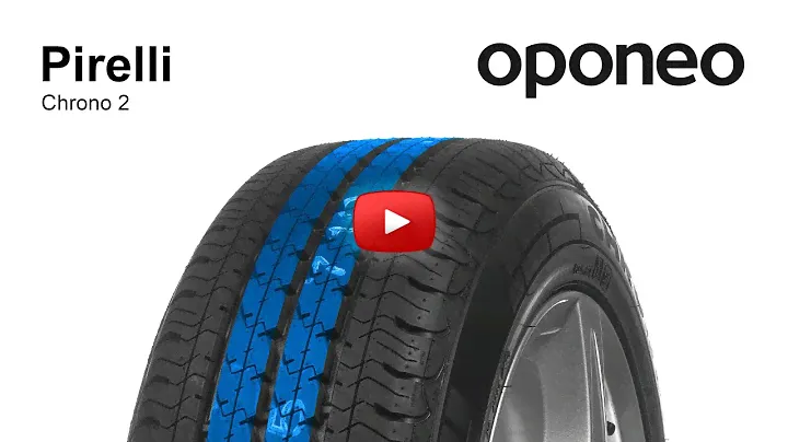 Tyre Pirelli Chrono 2 ● Summer Tyres ● Oponeo™