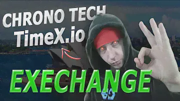 Экосистема CHRONO TECH и её биржа TIMEX.IO // Обзор и перспективы 🔥